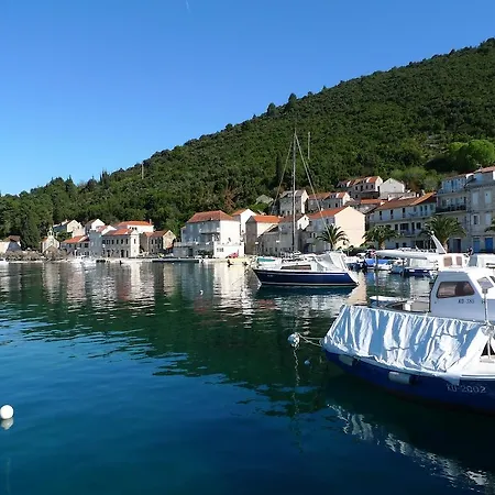 Дом отдыха House Zrno Peaceful Stone House In Racisce, Korcula Рачишче
