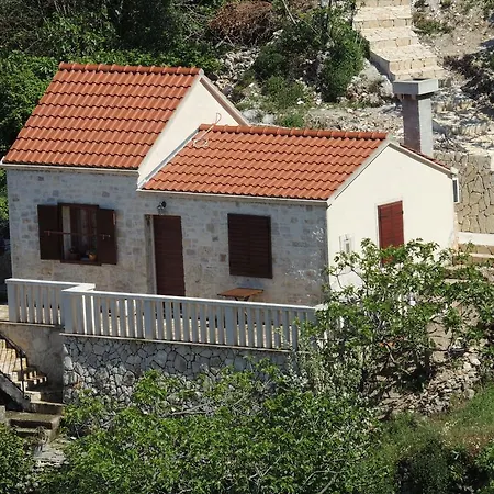House Zrno Peaceful Stone House In Racisce, Korcula Рачишче