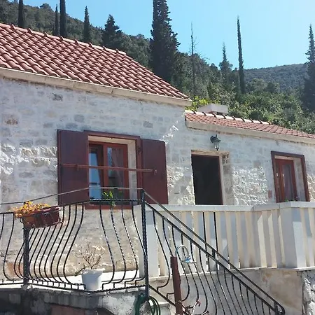 House Zrno Peaceful Stone House In Racisce, Korcula Рачишче