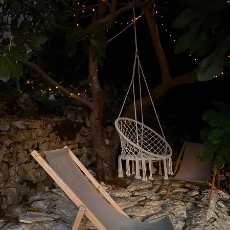 House Zrno Peaceful Stone House In Racisce, Korcula *