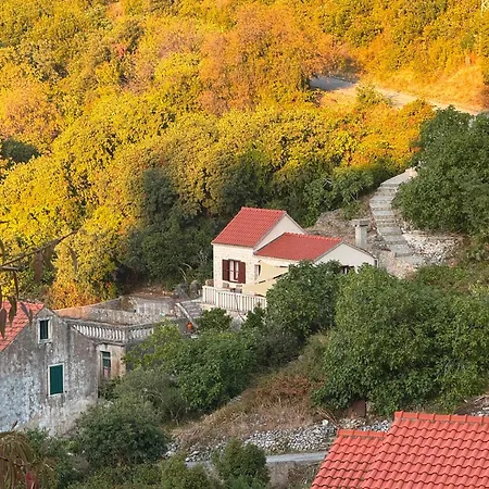 Ferienhaus House Zrno Peaceful Stone House In Racisce, Korcula Račišće