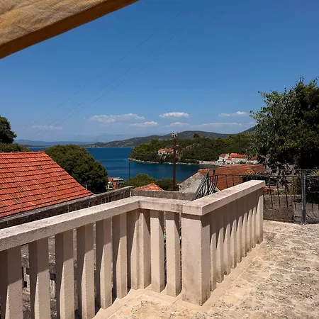 House Zrno Peaceful Stone House In Racisce, Korcula Račišće