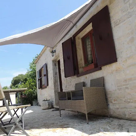 House Zrno Peaceful Stone House In Racisce, Korcula *